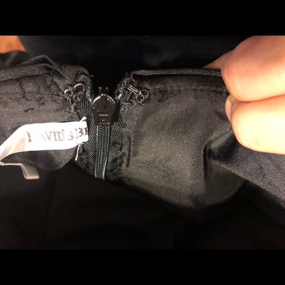 David’s Bridal Black Bridesmaid/Special Occasion - Picture 7 of 7